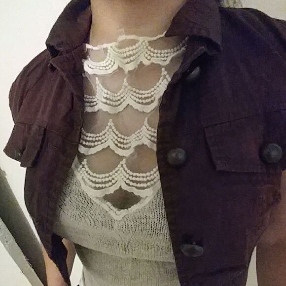 Half jacket and dress top bundle - Picture 6 of 8